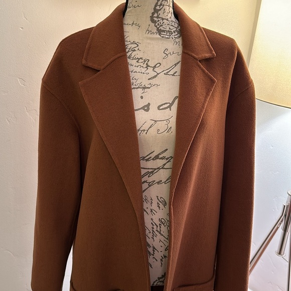 Assembly Label 100% Wool Coat - small - Picture 3 of 4